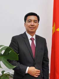 中国驻奥地利大使