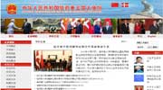 中国驻丹麦大使馆网站